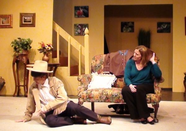 Shannon Dettmer, Charles J. Ault. Photo