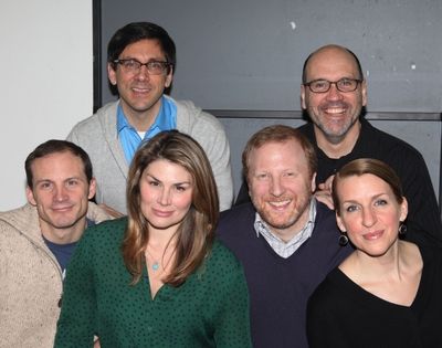 Jeff Bowen, Michael Beresse, Heidi Blickenstaff, Hunter Bell, Larry Pressgrove & Susa Photo