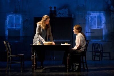 Marin Mazzie and Molly Ranson. Photo Credit: Joan Marcus Photo