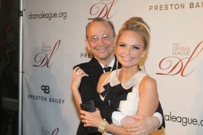 Joel Grey and Kristin Chenoweth. Photo Credit: Linda Lenzi Photo