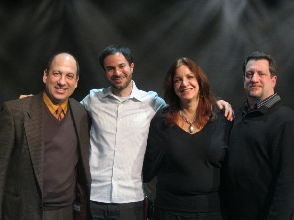 Michael Kostroff, Dr. Scott Kaplan, Wendy Kaplan, and Wayne Mell Photo