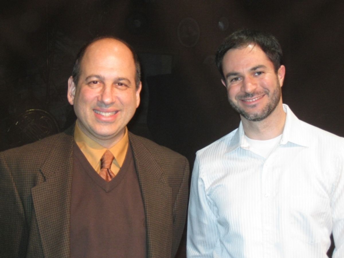 Michael Kostroff and Scott Kaplan at 