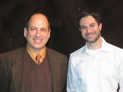 Michael Kostroff and Scott Kaplan Photo