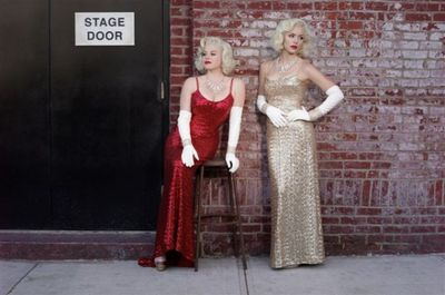 Megan Hilty, Katharine McPhee Photo