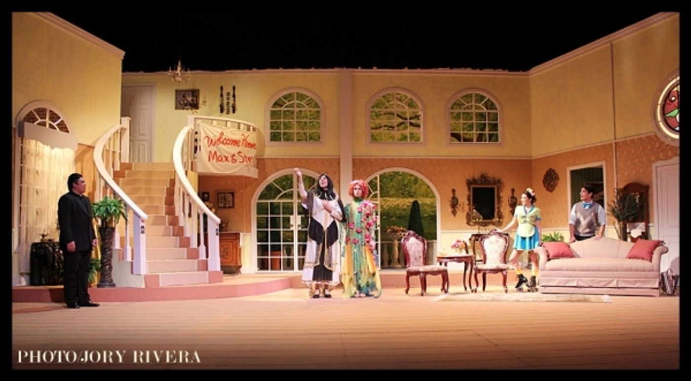 Photo Flash: Ken Ludwig’s LEADING LADIES Opens In Manila  Image