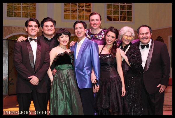 Hans Eckstein, Jamie Wilson, Cris Villonco, Topper Fabregas, James Stacey, Gianina Oc Photo