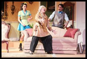 Gianina Ocampo, Juno Henares, Hans Eckstein @ BroadwayWorld Gianina Ocampo, Juno Henares, Hans Eckstein Photo