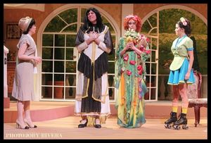 Cris Villonco, James Stacey, Topper Fabregas, Gianina Ocampo @ BroadwayWorld Cris Villonco, James Stacey, Topper Fabregas, Gianina Ocampo Photo