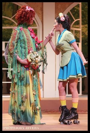 Topper Fabregas, Gianina Ocampo @ BroadwayWorld Topper Fabregas, Gianina Ocampo Photo