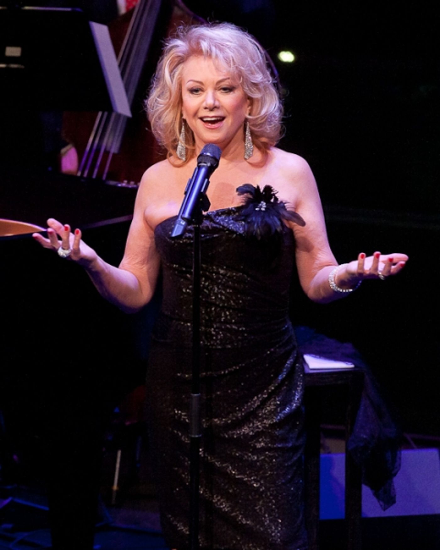 Photo Coverage: Elaine Paige Performs for Lincoln Center's AMERICAN SONGBOOK Series!  Image