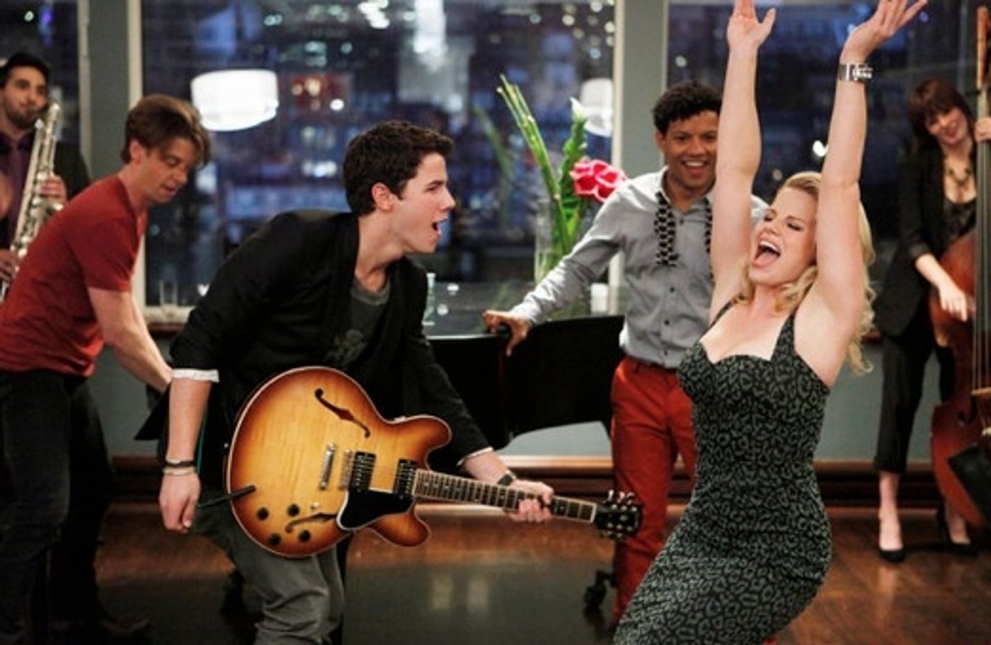 Photo Flash: First Look - Nick Jonas Guest Stars on NBC's SMASH, 2/27 Photo Flash: First Look - Nick Jonas Guest Stars on NBC's SMASH, 2/27 Image