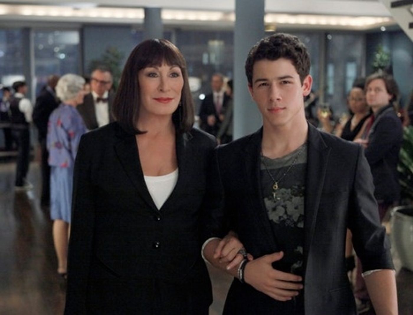 Photo Flash: First Look - Nick Jonas Guest Stars on NBC's SMASH, 2/27  Image
