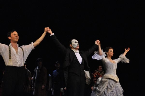Kyle Barisich, Hugh Panaro and Trista Moldovan Photo