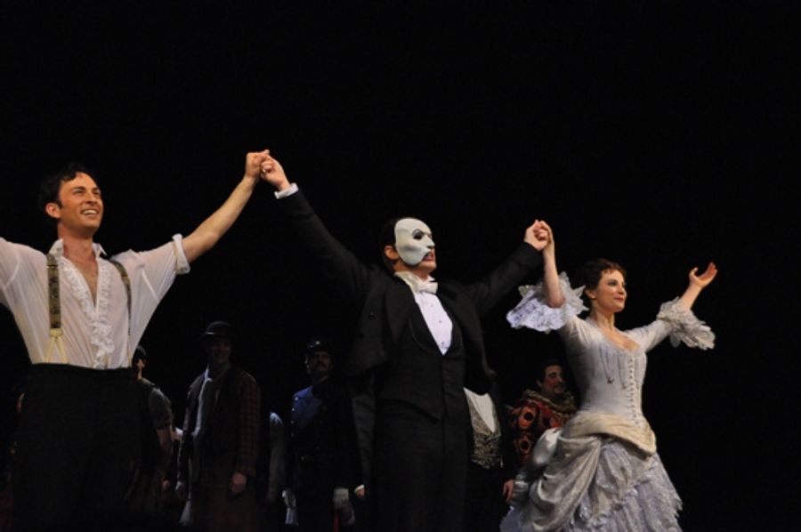Photo Coverage: THE PHANTOM OF THE OPERA Celebrates 10,000 Performances! Image