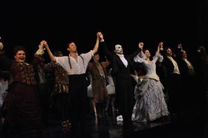 Michele McConnell, Kyle Barisich, Hugh Panaro and Trista Moldovan Photo