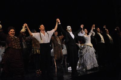 Michele McConnell, Kyle Barisich, Hugh Panaro and Trista Moldovan Photo