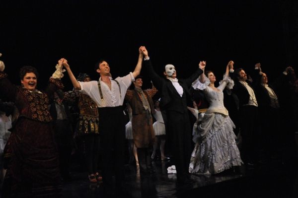 Michele McConnell, Kyle Barisich, Hugh Panaro and Trista Moldovan Photo