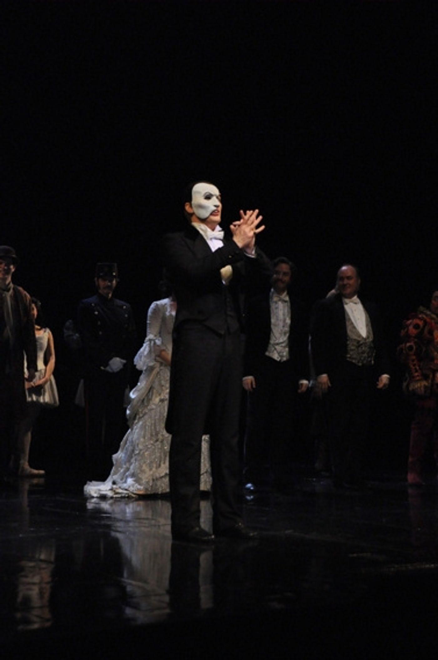 Photo Coverage: THE PHANTOM OF THE OPERA Celebrates 10,000 Performances!  Image