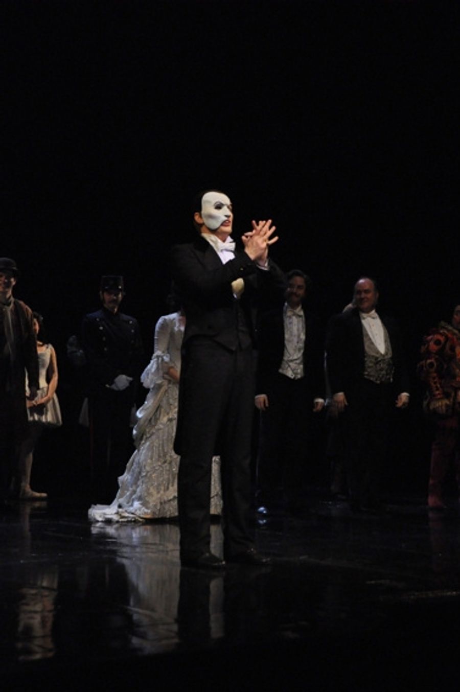 Photo Coverage: THE PHANTOM OF THE OPERA Celebrates 10,000 Performances! Image