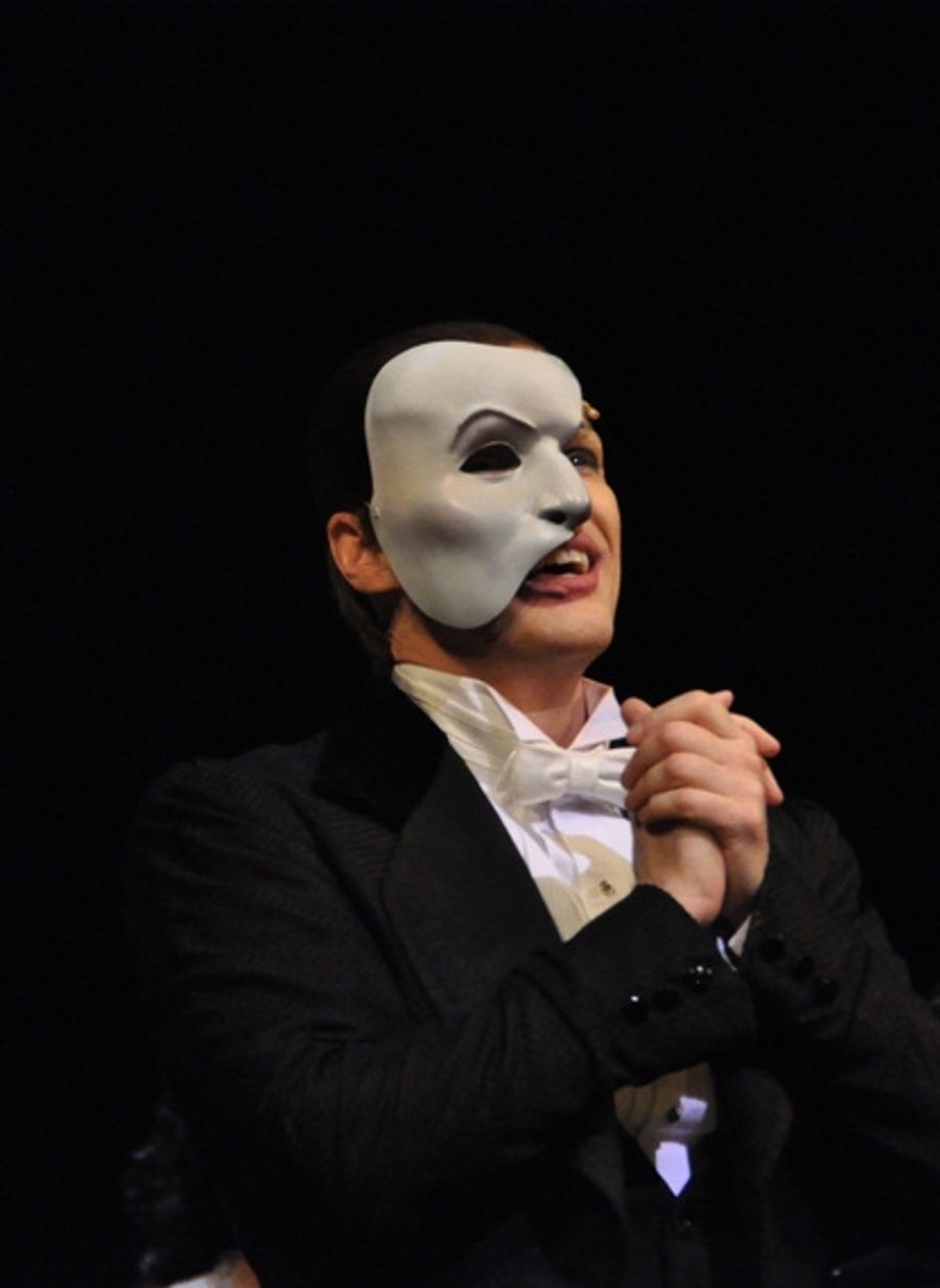 Photo Coverage: THE PHANTOM OF THE OPERA Celebrates 10,000 Performances! Image