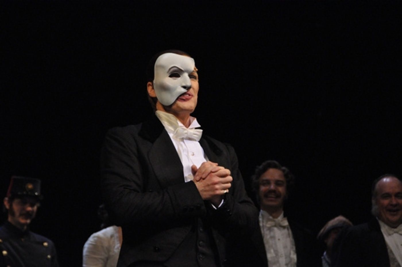 Photo Coverage: THE PHANTOM OF THE OPERA Celebrates 10,000 Performances!  Image