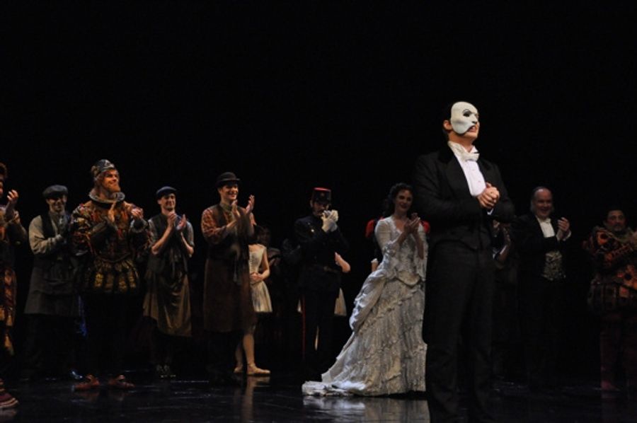 Photo Coverage: THE PHANTOM OF THE OPERA Celebrates 10,000 Performances! Image
