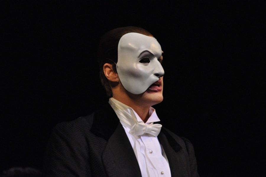 Photo Coverage: THE PHANTOM OF THE OPERA Celebrates 10,000 Performances! Image