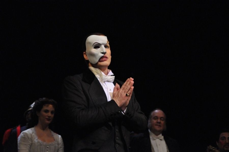 Photo Coverage: THE PHANTOM OF THE OPERA Celebrates 10,000 Performances! Image