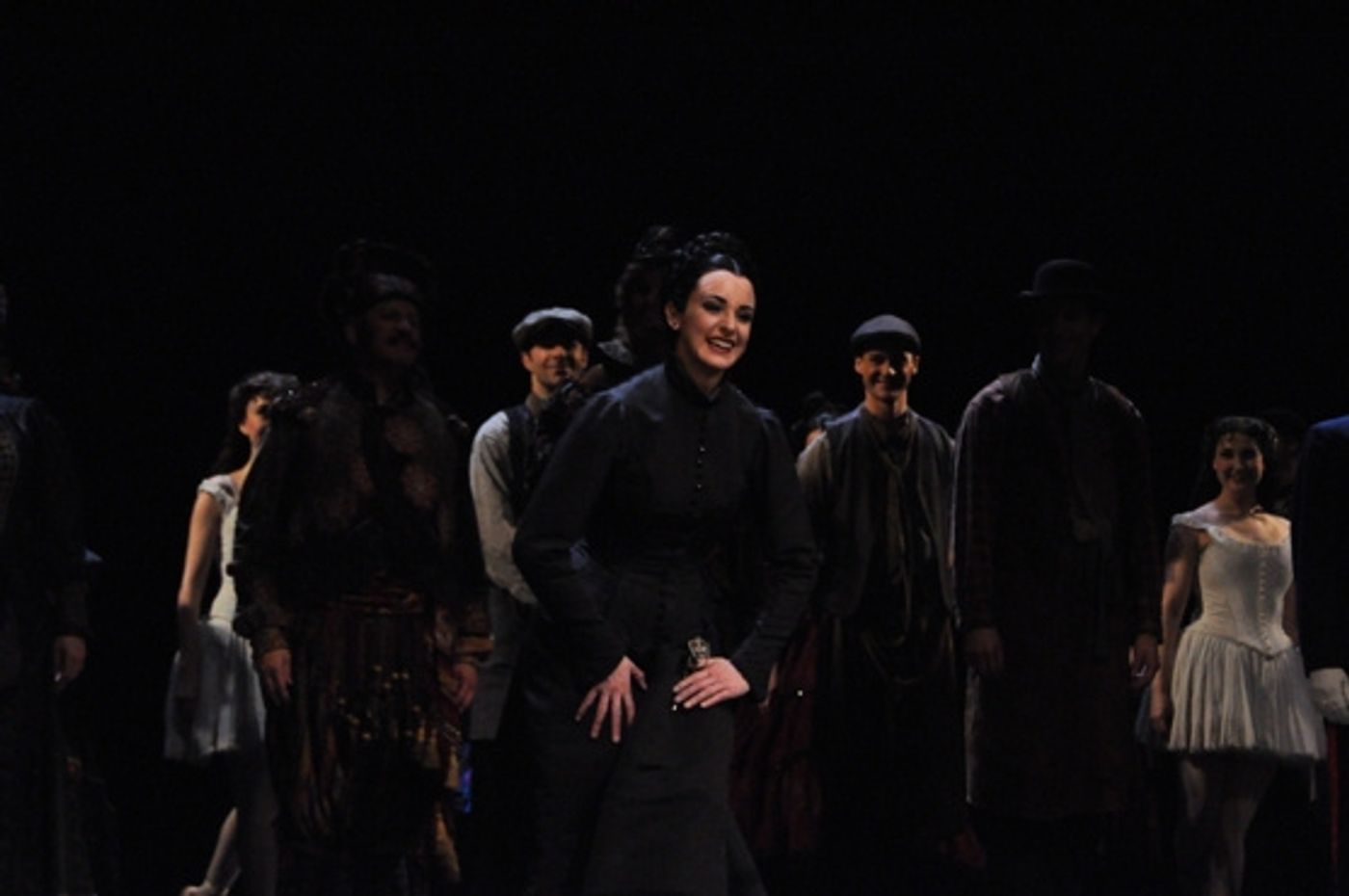 Photo Coverage: THE PHANTOM OF THE OPERA Celebrates 10,000 Performances!  Image