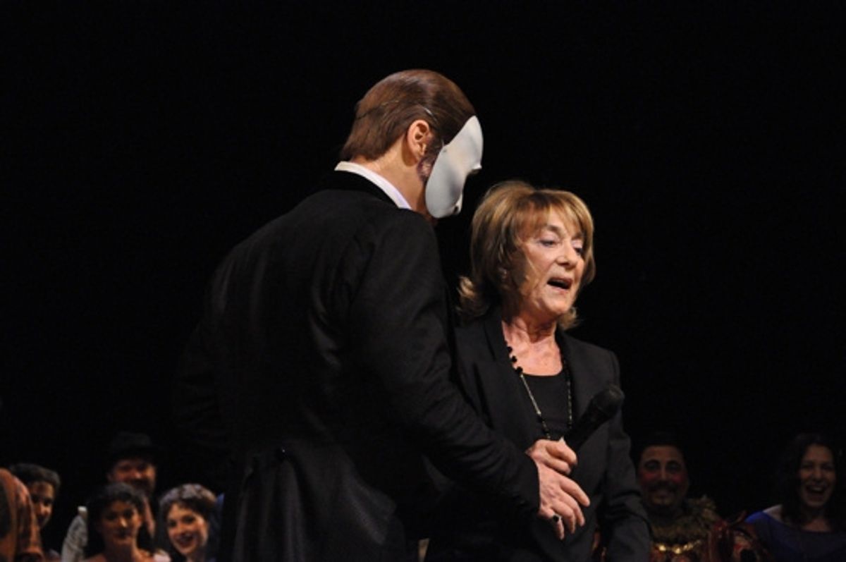 Hugh Panaro and Gillian Lynne at 