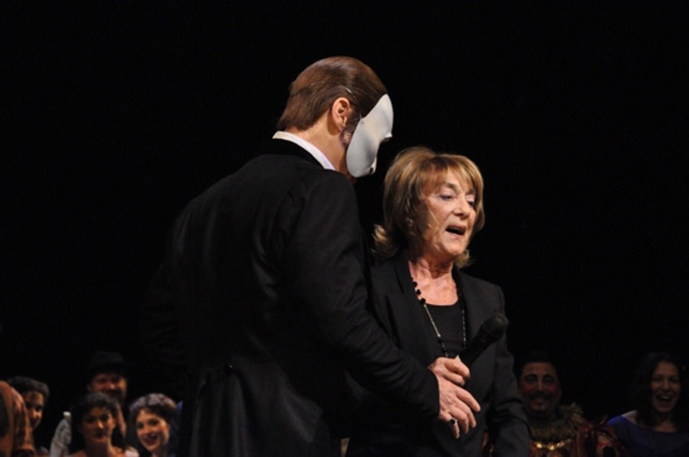 Photo Coverage: THE PHANTOM OF THE OPERA Celebrates 10,000 Performances!  Image
