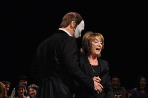 Hugh Panaro and Gillian Lynne Photo
