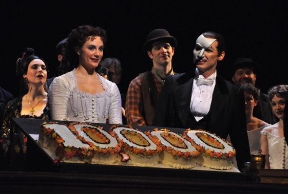 Photos: THE PHANTOM OF THE OPERA Celebrates 10,000 Performances! — photo 24 of 50