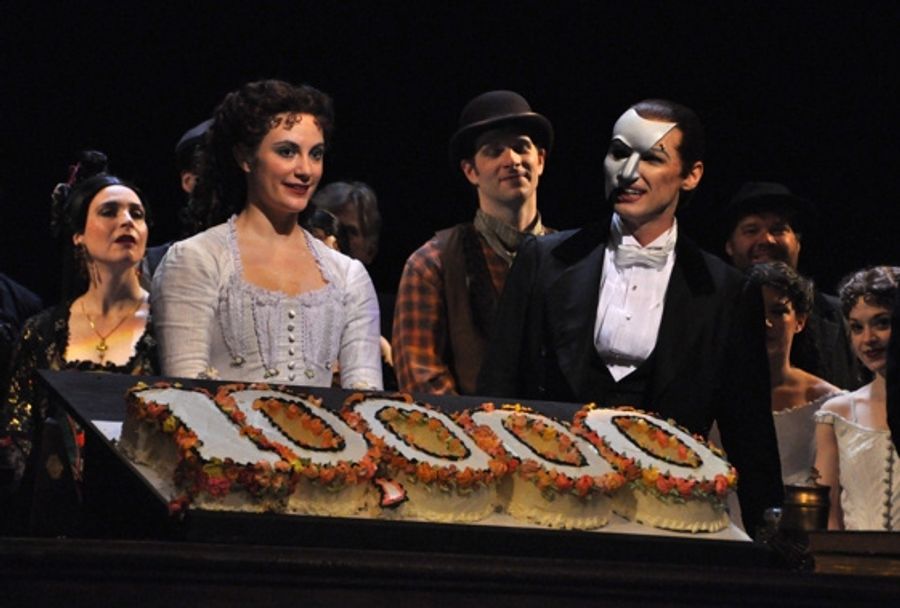 Photo Coverage: THE PHANTOM OF THE OPERA Celebrates 10,000 Performances! Image