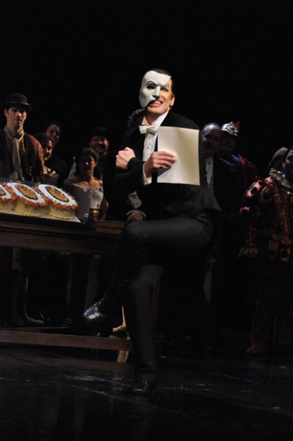 Hugh Panaro at 