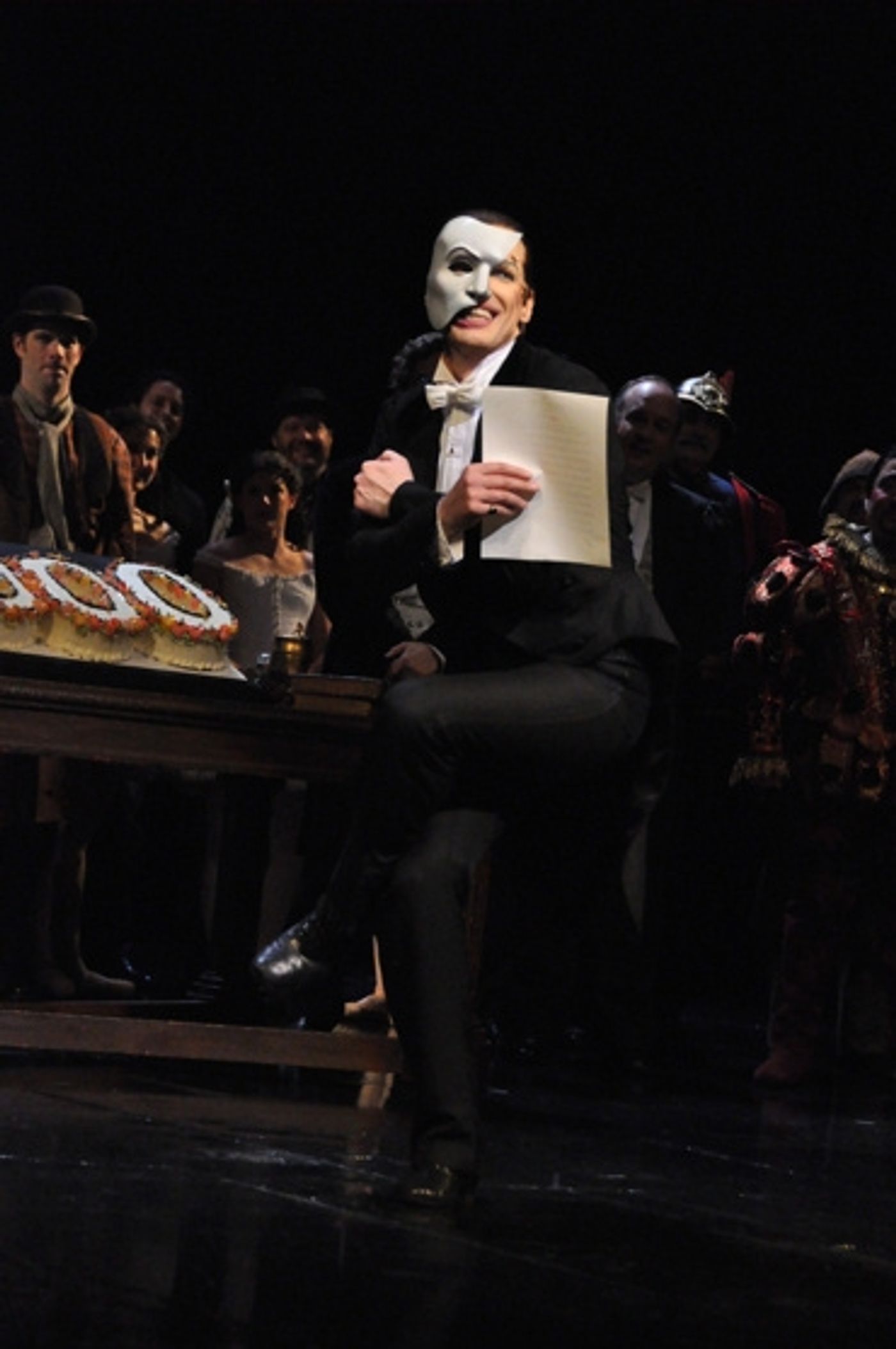 Photo Coverage: THE PHANTOM OF THE OPERA Celebrates 10,000 Performances!  Image