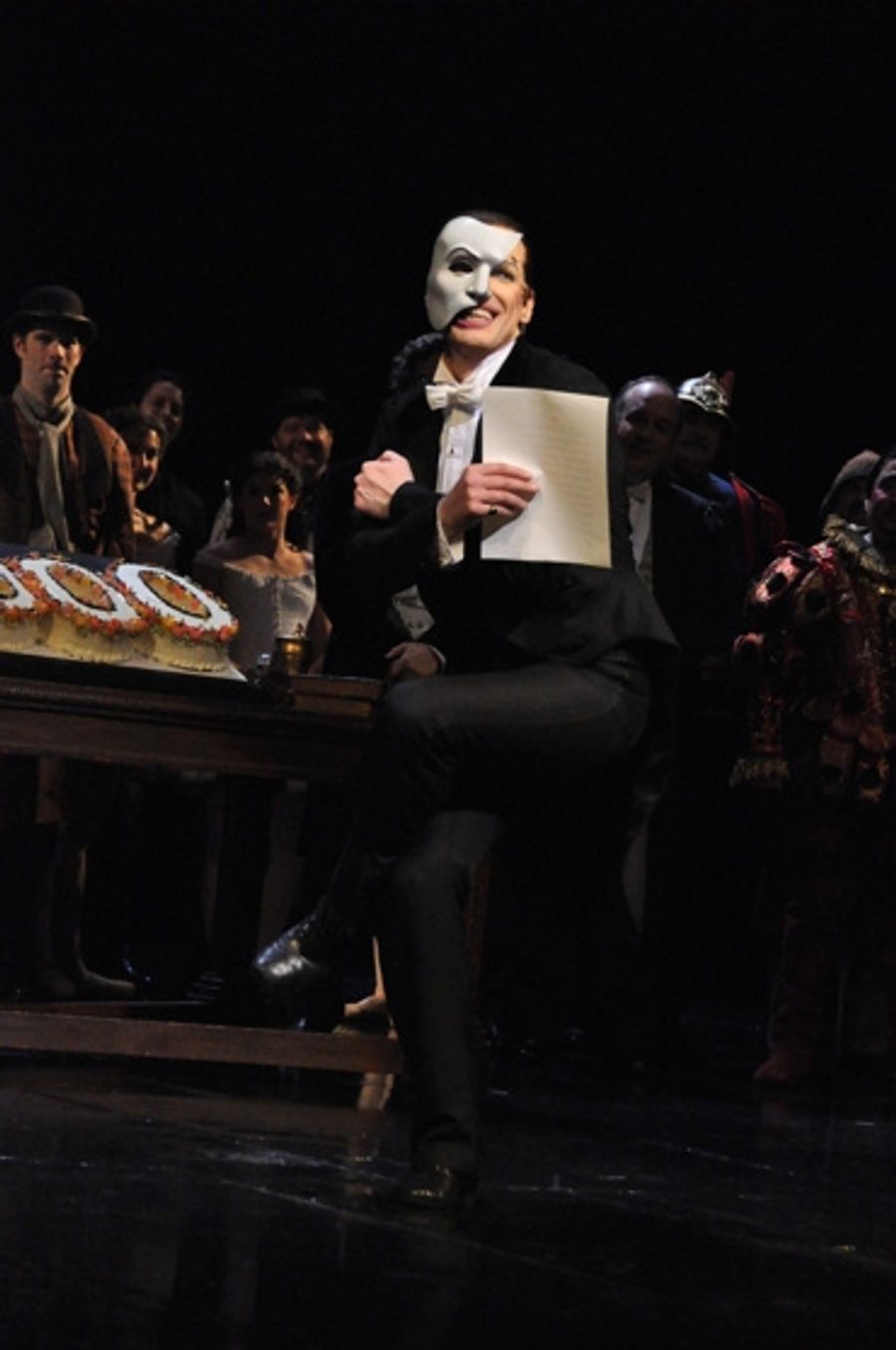 Photo Coverage: THE PHANTOM OF THE OPERA Celebrates 10,000 Performances! Image