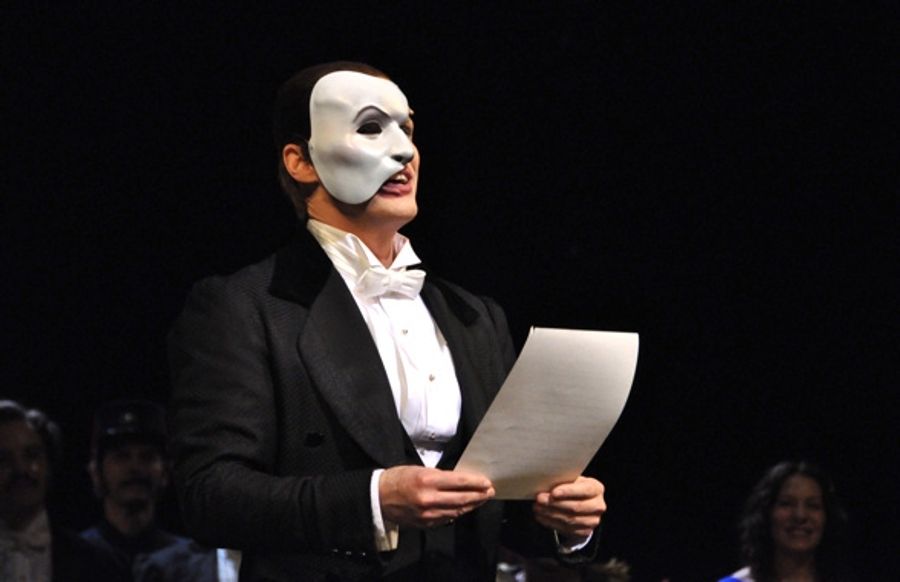 Photo Coverage: THE PHANTOM OF THE OPERA Celebrates 10,000 Performances! Image