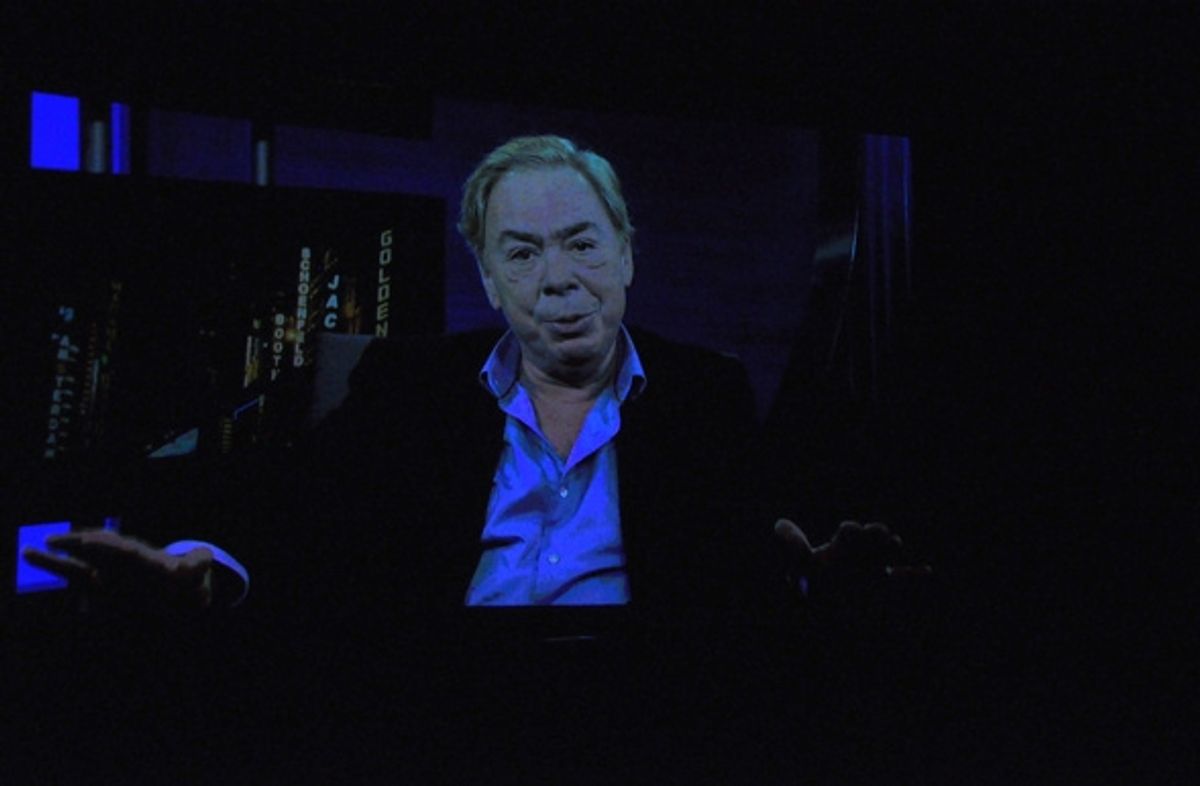 Andrew Lloyd Webber at 