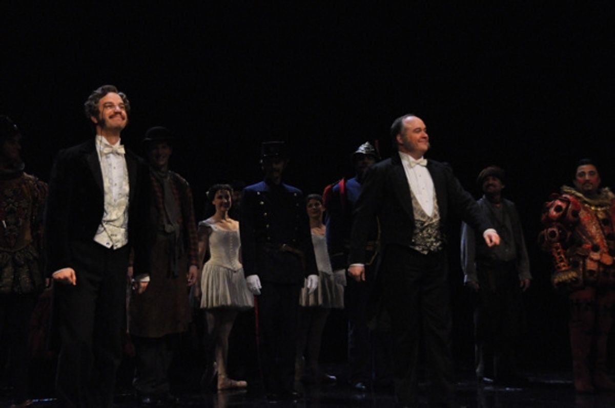 Aaron Galligan-Stierle and Kevin Ligon at 