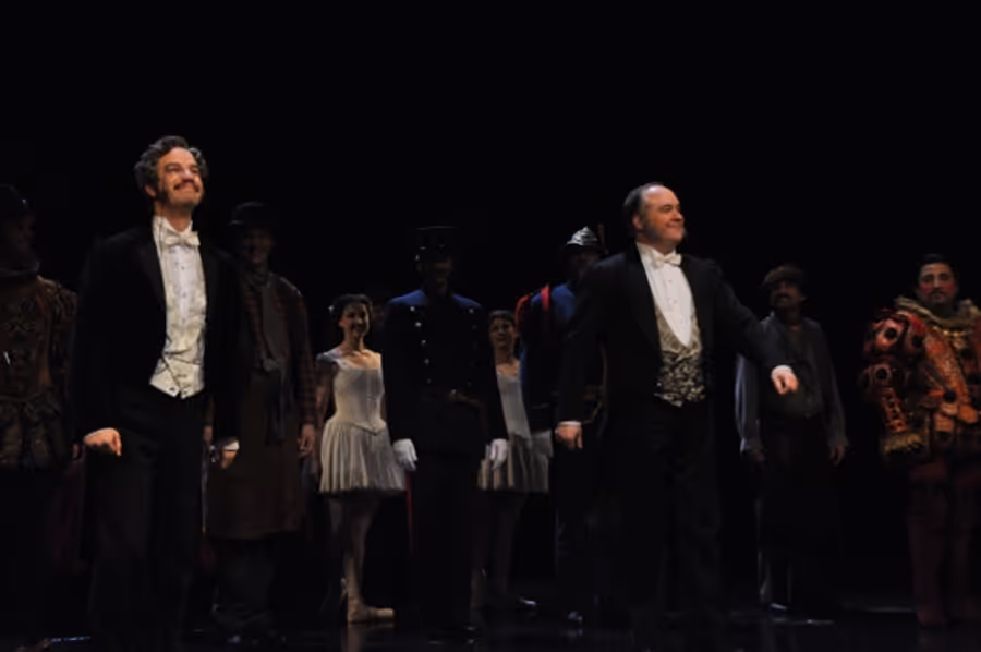 Photo Coverage: THE PHANTOM OF THE OPERA Celebrates 10,000 Performances! Image