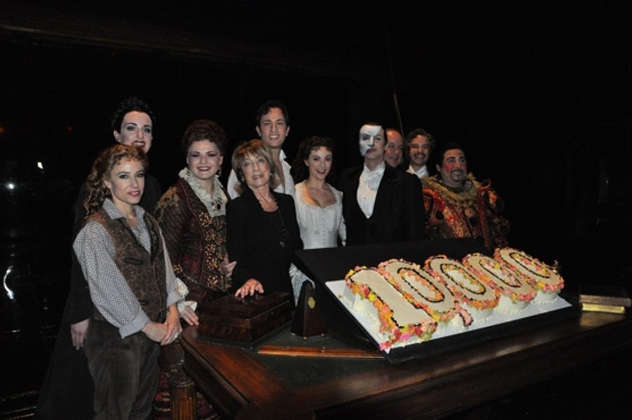 Photo Coverage: THE PHANTOM OF THE OPERA Celebrates 10,000 Performances! Image