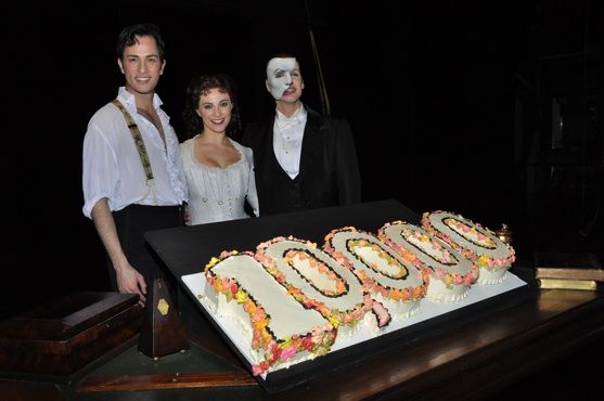 Photos: THE PHANTOM OF THE OPERA Celebrates 10,000 Performances! — photo 32 of 50
