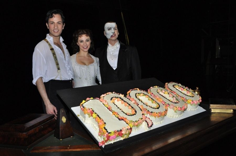 Photo Coverage: THE PHANTOM OF THE OPERA Celebrates 10,000 Performances! Image