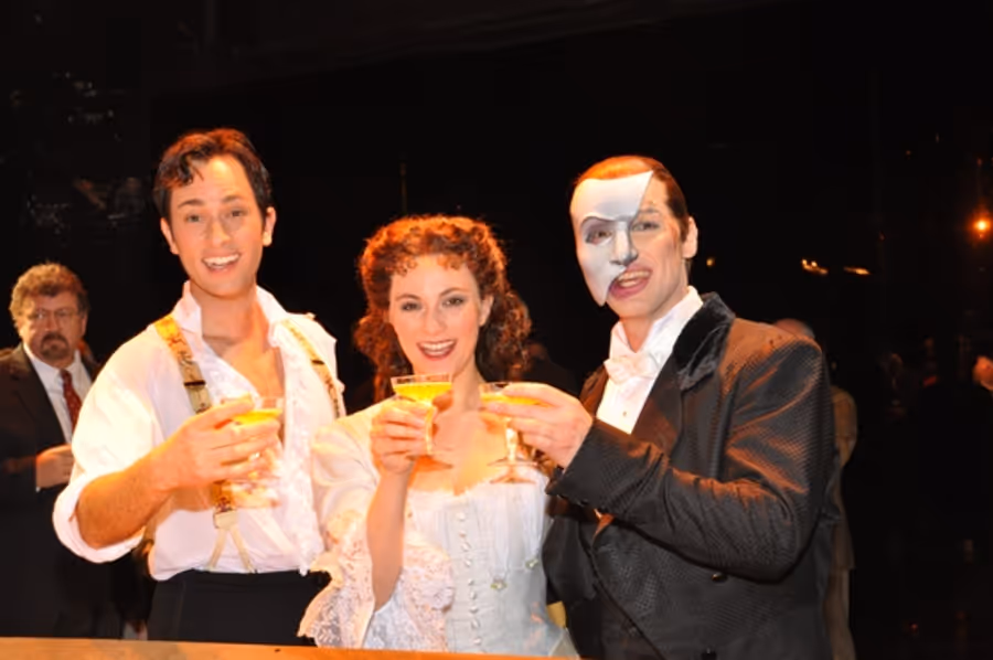Photo Coverage: THE PHANTOM OF THE OPERA Celebrates 10,000 Performances! Image