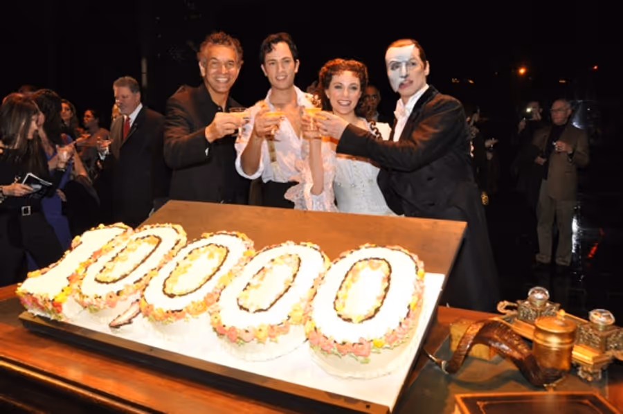 Photo Coverage: THE PHANTOM OF THE OPERA Celebrates 10,000 Performances! Image