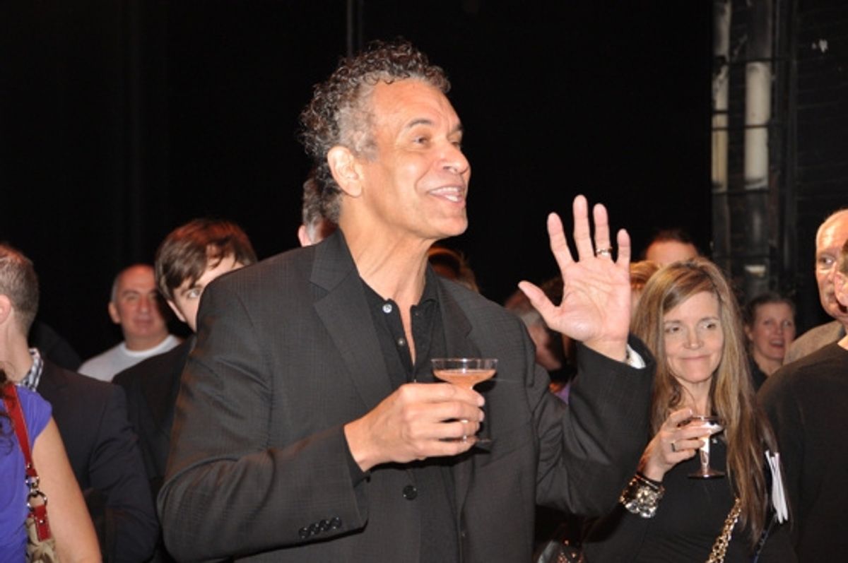 Brian Stokes Mitchell at 