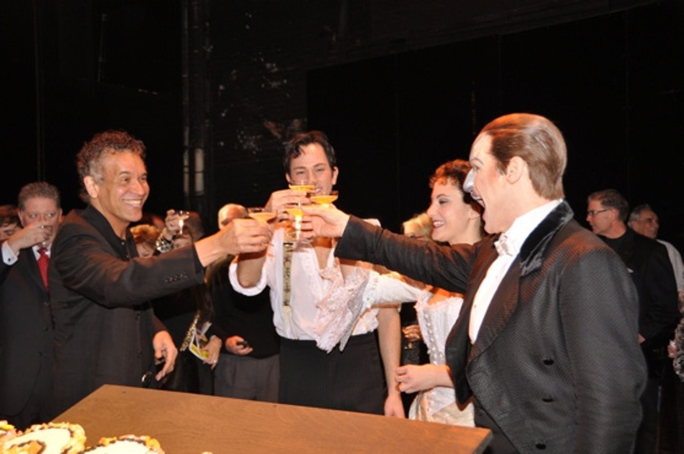 Photo Coverage: THE PHANTOM OF THE OPERA Celebrates 10,000 Performances!  Image