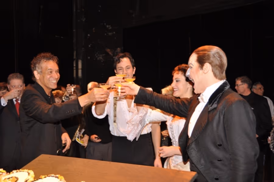 Photo Coverage: THE PHANTOM OF THE OPERA Celebrates 10,000 Performances! Image