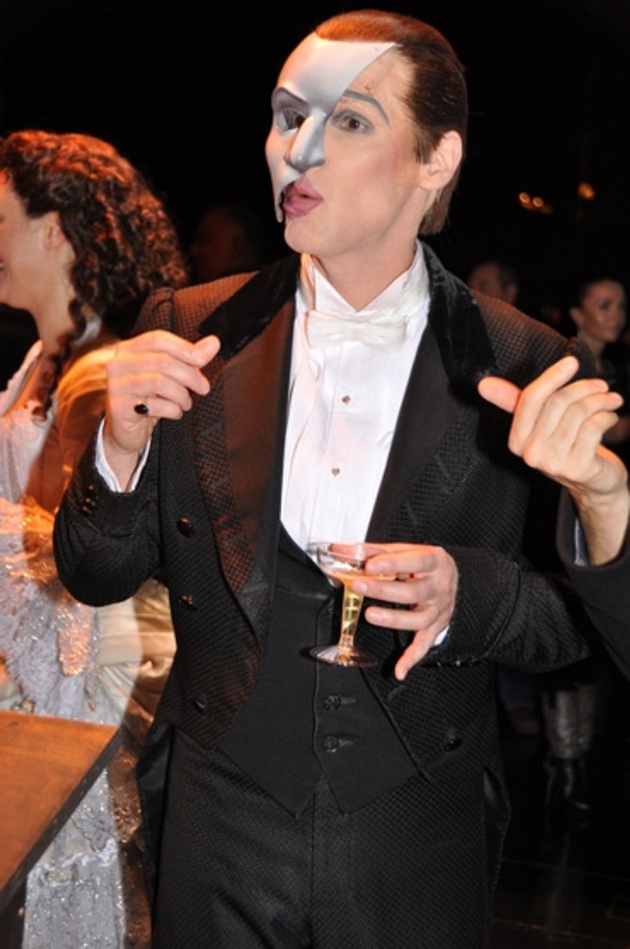 Photo Coverage: THE PHANTOM OF THE OPERA Celebrates 10,000 Performances! Image